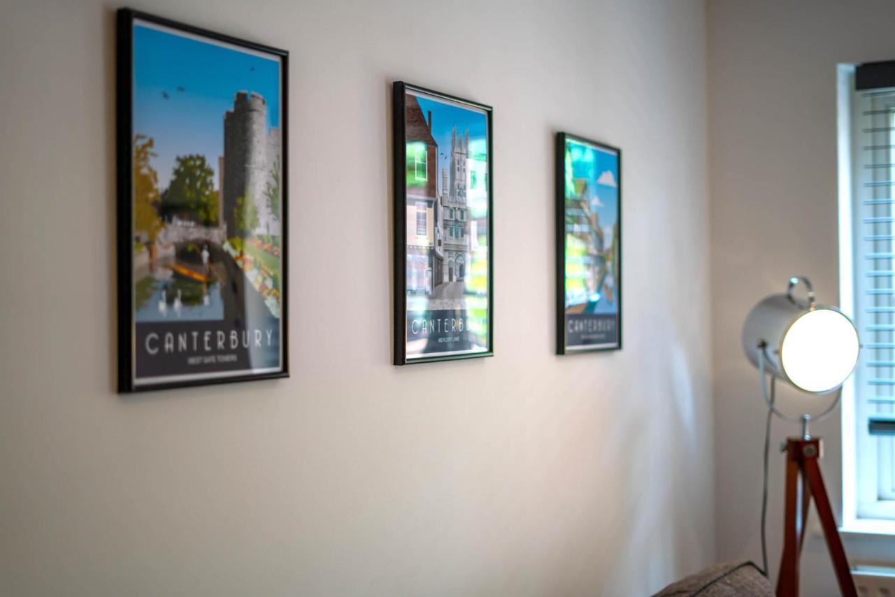 The Chaucer - Modern 3 Bed Home With Parking Close To City Centre Canterbury Exterior foto
