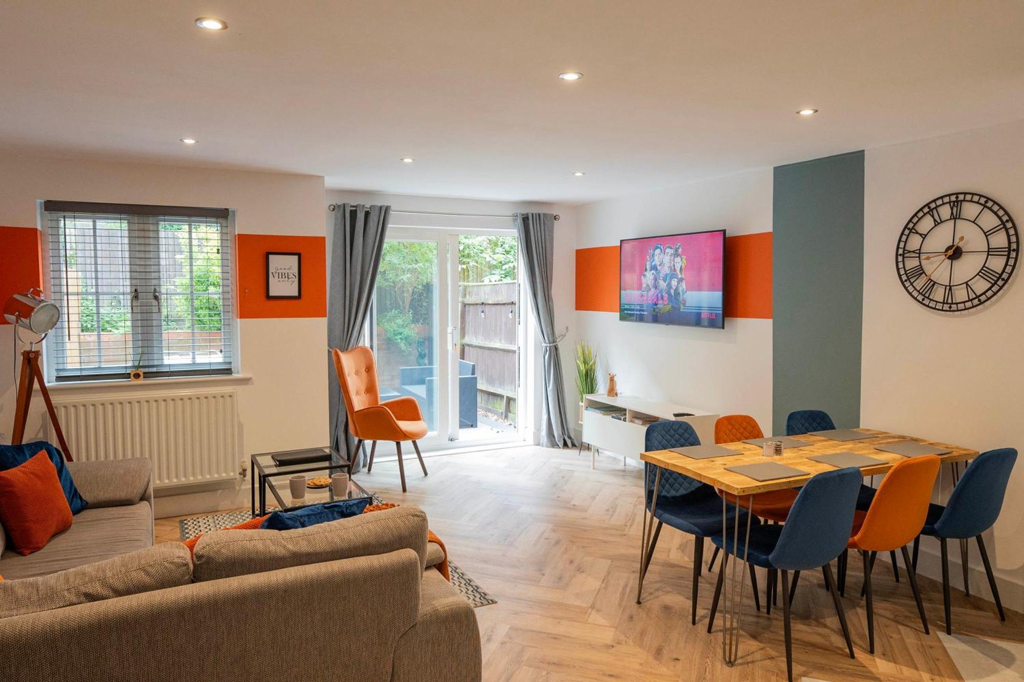 The Chaucer - Modern 3 Bed Home With Parking Close To City Centre Canterbury Exterior foto